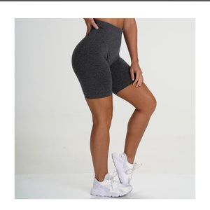 NVGTN Black Speckled Biker Short